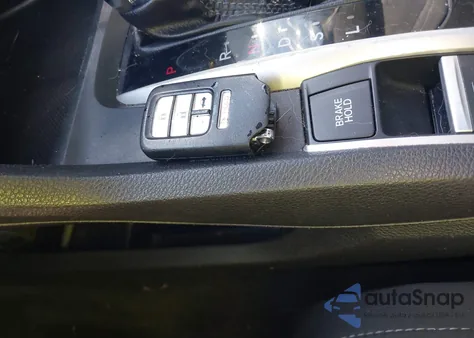 2019 Honda Civic Ex z USA, uszkodzony, nr VIN 2HGFC3B32KH354662